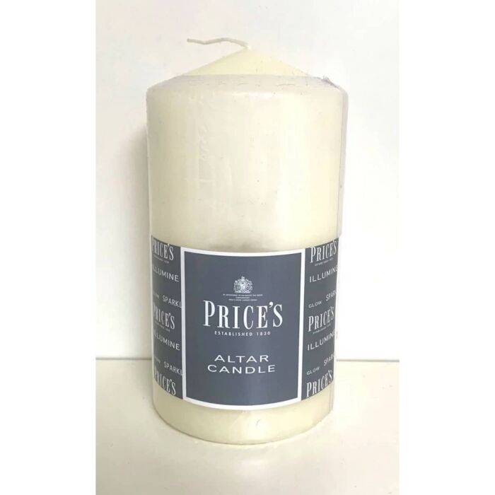 Price's Altar Candle 15cm (6")